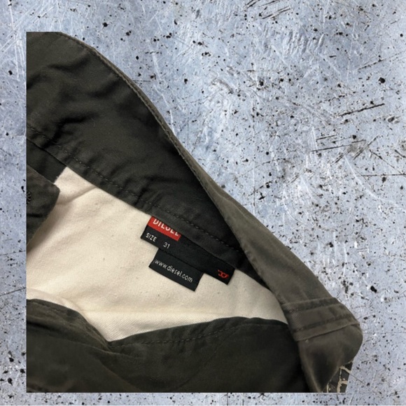 RARE Y2K Diesel Cyber Grunge Pants - Picture 5 of 9